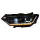Μπροστινά Φανάρια Set Για Vw Passat B8 15+ DRL Led Matrix & Led Signal Dynamic R-Line Look Full Led Με Μοτέρ Carner
