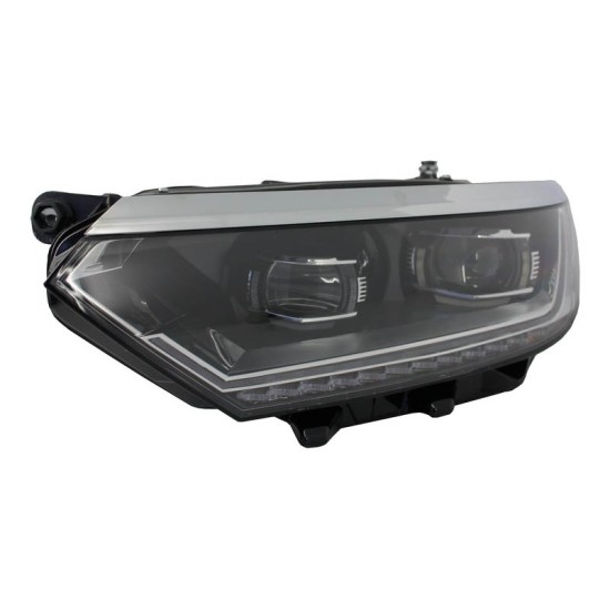 Μπροστινά Φανάρια Set Για Vw Passat B8 15+ DRL Led Matrix & Led Signal Dynamic R-Line Look Full Led Με Μοτέρ Carner