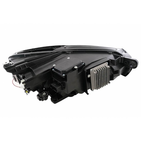 Μπροστινά Φανάρια Set Για Vw Passat B8 15+ DRL Led Matrix & Led Signal Dynamic R-Line Look Full Led Με Μοτέρ Carner