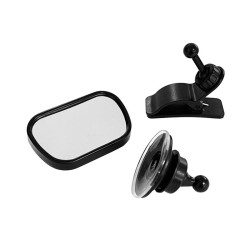 Καθρέπτης Εσωτερικός Βοηθητικός Με Βεντούζα & Κλιπ 8.8x5.7cm 27007 Καθρέπτης Εσωτερικός Βοηθητικός Με Βεντούζα & Κλιπ 8.8x5.7cm 27007