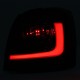 Πισινά Φανάρια Set Για Vw Polo 6R 09-14 Led Bar GTI Look Φιμέ Eagle Eyes