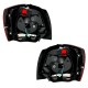 Πισινά Φανάρια Set Για Vw Polo 6R 09-14 Led Bar GTI Look Φιμέ Eagle Eyes
