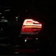 Πισινά Φανάρια Set Για Mercedes-Benz ML W164 09-11 Full Led Bar Κόκκινο/Crystal JunYan