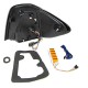 Πισινά Φανάρια Set Για Mercedes-Benz ML W164 09-11 Full Led Bar Κόκκινο/Crystal JunYan