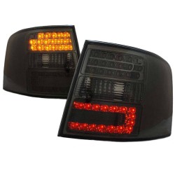 Πισινά Φανάρια Set Για Audi A6 4B 97-05 Avant Led Φιμέ Depo Πισινά Φανάρια Set Για Audi A6 4B 97-05 Avant Led Φιμέ Depo