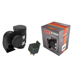 Κόρνα Ηλεκτροπνευματική 2 Tone LEB Storm PN2 12V Κόρνα Ηλεκτροπνευματική 2 Tone LEB Storm PN2 12V