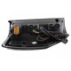 Πισινά Φανάρια Set Για Ford Ranger 12-18 Led Bar Dynamic Μαύρα Full Led VLand