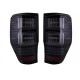 Πισινά Φανάρια Set Για Ford Ranger 12-18 Led Bar Dynamic Μαύρα Full Led VLand