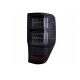 Πισινά Φανάρια Set Για Ford Ranger 12-18 Led Bar Dynamic Μαύρα Full Led VLand