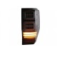 Πισινά Φανάρια Set Για Ford Ranger 12-18 Led Bar Dynamic Μαύρα Full Led VLand