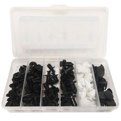 Κουμπώματα Ταπετσαρίας Αυτοκινήτου 100 Τεμάχια (6 Διαφορετικά Σχέδια) Κουμπώματα Ταπετσαρίας Αυτοκινήτου 100 Τεμάχια (6 Διαφορετικά Σχέδια)