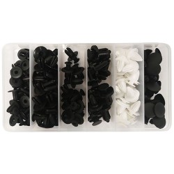 Κουμπώματα Ταπετσαρίας Αυτοκινήτου 100 Τεμάχια (6 Διαφορετικά Σχέδια) Κουμπώματα Ταπετσαρίας Αυτοκινήτου 100 Τεμάχια (6 Διαφορετικά Σχέδια)