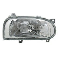 Φανάρι Μπροστινό Δεξί Για Vw Golf 3 92-98 H4 TYC