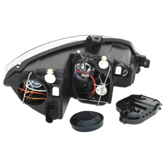 Φανάρι Μπροστινό Αριστερό Για Seat Leon 1P 05-09 H7/H1 Depo