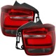 Πισινά Φανάρια Set Για Bmw 1 F20/F21 10-15 Led Κόκκινο/ Crystal Depo