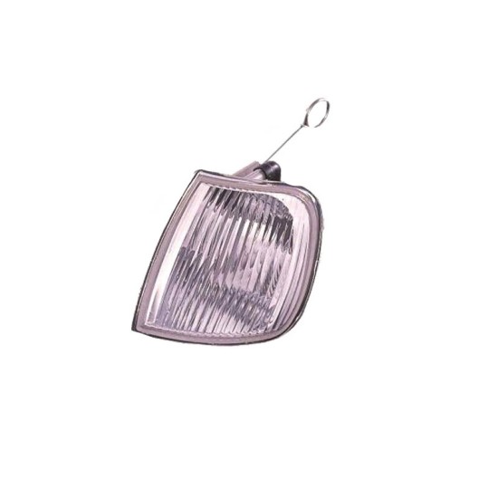 Μπροστινό Αριστερό Φλας Για Seat Arosa 97-00 Λευκό 1 Τεμάχιο Depo