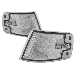 Μπροστινά Φλας Για Honda CRX 87-89 Χρώμιο 2 Τεμάχια Sonar Μπροστινά Φλας Για Honda CRX 87-89 Χρώμιο 2 Τεμάχια Sonar