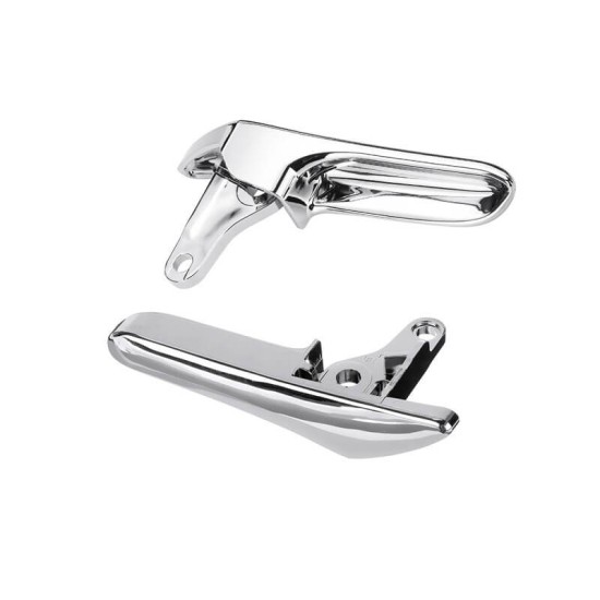 Εσωτερικό Χερούλι Πόρτας Για Mercedes-Benz E-Class W211 02-09 Δεξί  Για Εμπρός ή Πίσω Χρώμιο