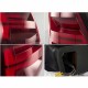 Πισινά Φανάρια Set Για Vw Polo 6R 09-14 Led Bar Dynamic Κόκκινο/Crystal VLand