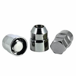 Αντικλεπτικά Μπουλόνια Ασφαλείας Butzi Premium Kit 6 pcs Με Μοναδικό Κλειδί-Εργαλείο Type-BB M12x1.50 T19