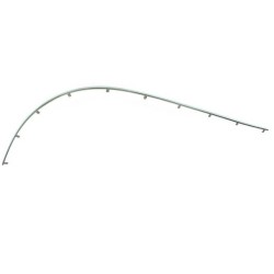 Πίσω Αριστερό Τριμ Χρωμίου Προφυλακτήρα Για Mercedes-Benz E-Class Coupe/ Cabrio W207 09-13