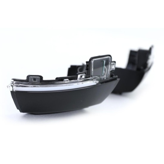 Φλας Καθρέπτη Για Vw Polo 6R 6C 09-17 Dynamic Led Canbus Λευκό 2 Τεμάχια