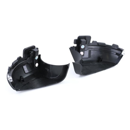 Φλας Καθρέπτη Για Vw Polo 6R 6C 09-17 Dynamic Led Canbus Λευκό 2 Τεμάχια