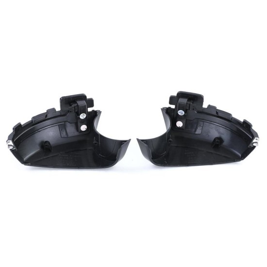 Φλας Καθρέπτη Για Vw Polo 6R 6C 09-17 Dynamic Led Canbus Λευκό 2 Τεμάχια