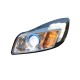 Μπροστινά Φανάρια Set Για Opel Insignia 08-12 TRU DRL Μαύρα H7 Carner