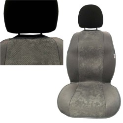 Πλατοκαθίσματα Αυτοκινήτου Μπροστινά Αλκαντάρα Τρυπητό Performance Γκρι 2 Τεμάχια Πλατοκαθίσματα Αυτοκινήτου Μπροστινά Αλκαντάρα Τρυπητό Performance Γκρι 2 Τεμάχια