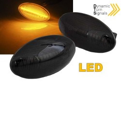 Πλαϊνά Φλας Φτερού Για Suzuki Swift 05-17 , Swift 17+ , Grand Vitara 05-15 , Vitara 15-19 , Jimny 12-18 , SX4 06-14 , SX4 S-Cross 13+ , Baleno 16+ , Celerio 14+ , Ignis 16+ / Opel Agila 08-14 / Fiat Sedici 09-11 Led Dynamic Smoke 2 Τεμάχια Πλαϊνά Φλας Φτερού Για Suzuki Swift 05-17 , Swift 17+ , Grand Vitara 05-15 , Vitara 15-19 , Jimny 12-18 , SX4 06-14 , SX4 S-Cross 13+ , Baleno 16+ , Celerio 14+ , Ignis 16+ / Opel Agila 08-14 / Fiat Sedici 09-11 Led Dynamic Smoke 2 Τεμάχια