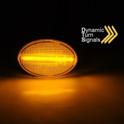 Πλαϊνά Φλας Φτερού Για Opel Astra F 91-97 / Corsa B , C 93-06 / Tigra A 94-00 Led Dynamic White 2 Τεμάχια Πλαϊνά Φλας Φτερού Για Opel Astra F 91-97 / Corsa B , C 93-06 / Tigra A 94-00 Led Dynamic White 2 Τεμάχια