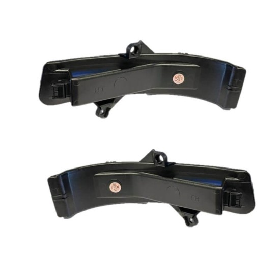 Φλας Καθρέπτη Για Suzuki Swift 11-17 Dynamic Led Φιμέ 2 Τεμάχια