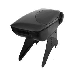 Κεντρική Κονσόλα / Τεμπέλης / Υποβραχιόνιο Αυτοκινήτου Classic Με Ποτηροθήκες Γκρι Universal 22206