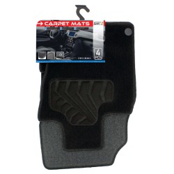 Πατάκια Αυτοκινήτου Μοκέτα Για Nissan Qashqai J11 2014+ Car+ Black 4 Τεμάχια Πατάκια Αυτοκινήτου Μοκέτα Για Nissan Qashqai J11 2014+ Car+ Black 4 Τεμάχια