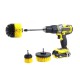 Βούρτσες Καθαρισμού / Drill Brush Set 4 Τεμαχίων DBS-01