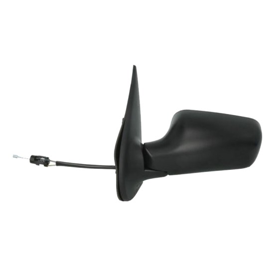 Καθρέπτης Αριστερός Για Fiat Palio 99-04 / Strada 99-05 3Doors Μηχανικός Με Ντίζες 1 Τεμάχιο