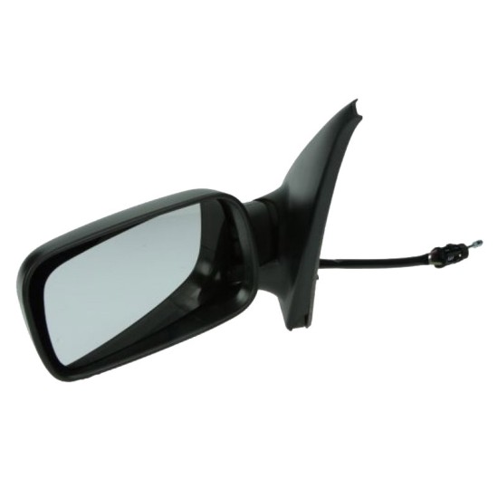 Καθρέπτης Αριστερός Για Fiat Palio 99-04 / Strada 99-05 3Doors Μηχανικός Με Ντίζες 1 Τεμάχιο