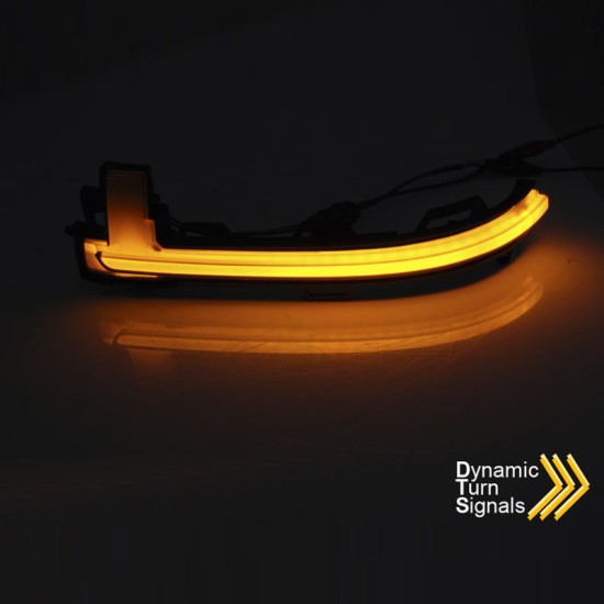 Φλας Καθρέπτη Για Bmw X3 F25 / X4 F26 / X5 F15 / X6 F16 Dynamic Led Φιμέ 2 Τεμάχια