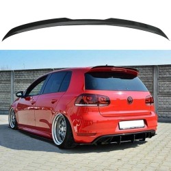 Αεροτομή Οροφής Πρόσθετο Για Vw Golf VI (6) 08-12 Για GTI & R Έκδοση Gloss Black Από Abs Πλαστικό