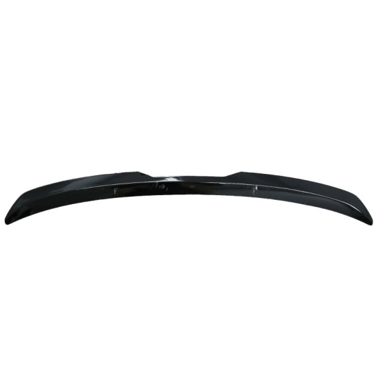 Αεροτομή Οροφής Πρόσθετο Για Vw Golf VI (6) 08-12 Για GTI & R Έκδοση Gloss Black Από Abs Πλαστικό