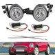 Μπροστινά Φλας Για Mini Cooper R50 / R53 / R52 01-06 Με Φώτα Θέσης Led White 2 Τεμάχια