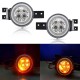Μπροστινά Φλας Για Mini Cooper R50 / R53 / R52 01-06 Με Φώτα Θέσης Led White 2 Τεμάχια