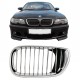 Καρδιά Μάσκας Αριστερή Για BMW 3 E46 02-05 Sedan/Touring Χρώμιο 1 Τεμάχιο
