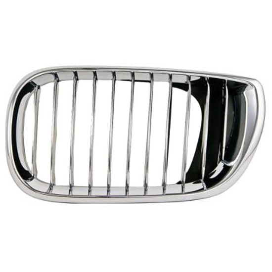 Καρδιά Μάσκας Αριστερή Για BMW 3 E46 02-05 Sedan/Touring Χρώμιο 1 Τεμάχιο