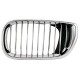 Καρδιά Μάσκας Αριστερή Για BMW 3 E46 02-05 Sedan/Touring Χρώμιο 1 Τεμάχιο