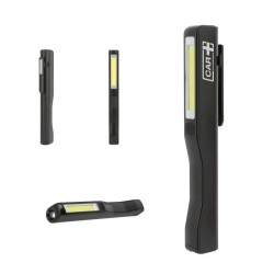 Φακός Μπαταρίας Μαύρος COB Led Mini Flashlight CAR+ 240Lm / 80Lm 3W LWLDISP Φακός Μπαταρίας Μαύρος COB Led Mini Flashlight CAR+ 240Lm / 80Lm 3W LWLDISP