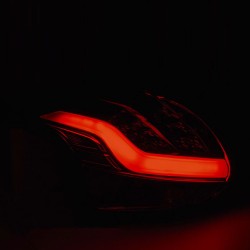 Πισινά Φανάρια Set Για Ford Focus 11-14 Hatchback Led Bar  Κόκκινο/Crystal JunYan Πισινά Φανάρια Set Για Ford Focus 11-14 Hatchback Led Bar  Κόκκινο/Crystal JunYan