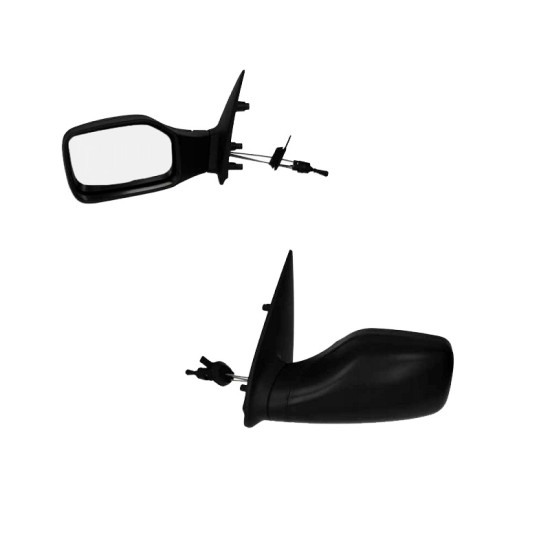 Καθρέπτης Αριστερός Για Peugeot 106 92-95 Μηχανικός Με Ντίζες 1 Τεμάχιο
