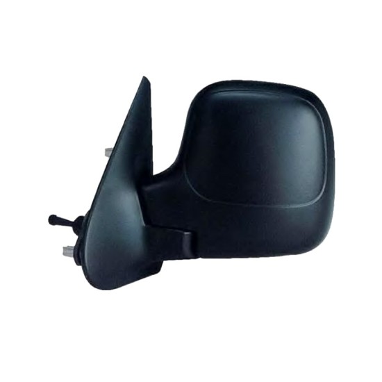 Καθρεπτης Αριστερός Για Citroen Berlingo 96-02 / Peugeot Partner 96-08 Μηχανικός Με Ντίζες 1 Τεμάχιο